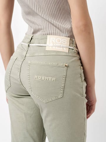 Rosner Dżinsy - Relaxed fit - w kolorze khaki