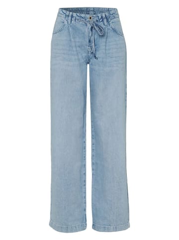 Rosner Spijkerbroek - wide Leg fit - lichtblauw