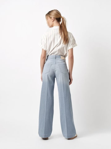 Rosner Dżinsy - Wide Leg fit - w kolorze błękitnym