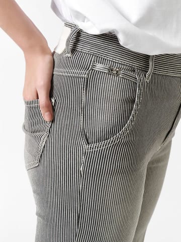 Rosner Spijkerbroek - wide Leg fit - grijs