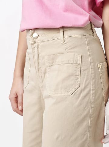 Rosner Spijkerbroek - wide Leg fit - beige