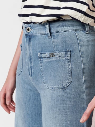 Rosner Dżinsy - Wide Leg fit - w kolorze błękitnym