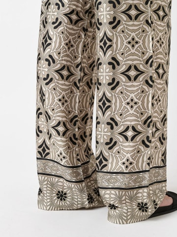 Rosner Marlenebroek beige/zwart