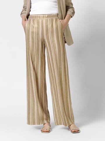 Rosner Spodnie w kolorze beżowym