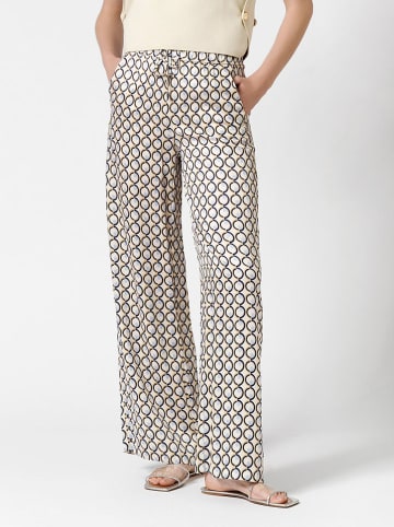 Rosner Spodnie w kolorze niebiesko-beżowym