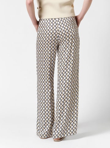 Rosner Marlenebroek beige/blauw