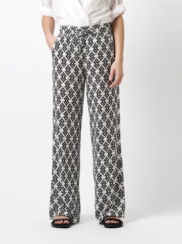 Rosner Marlenebroek wit/zwart