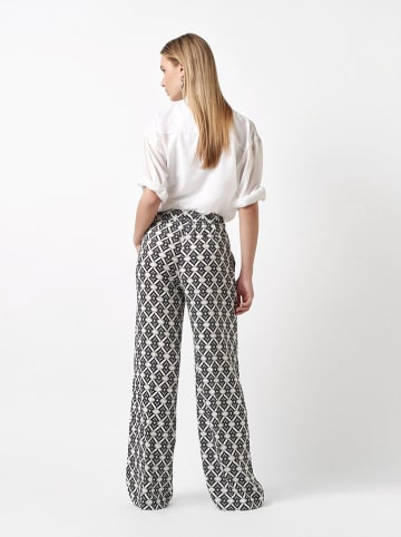 Rosner Marlenebroek wit/zwart