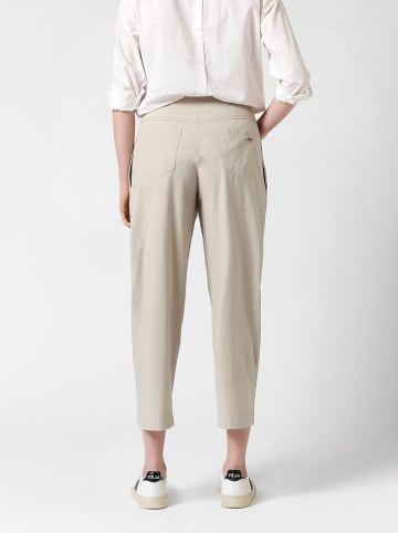 Rosner Spodnie materiałowe w kolorze kremowym