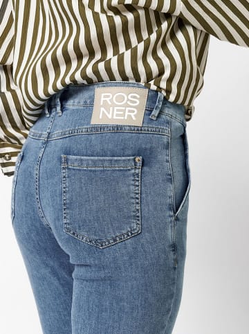 Rosner Spijkerbroek - relaxed fit - blauw