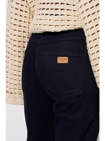 Rosner Spijkerbroek - slim fit - donkerblauw