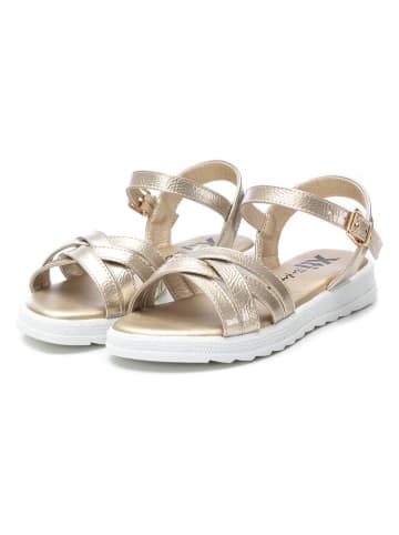 Xti Sandalen goudkleurig
