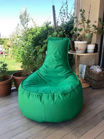 FLORIANE GARDEN Sitzsack in Grün - (B)60 x (H)70 x (T)30 cm