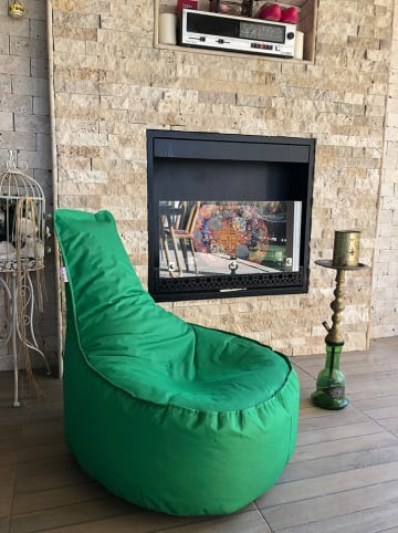 FLORIANE GARDEN Worek w kolorze zielonym do siedzenia - 60 x 70 x 30 cm