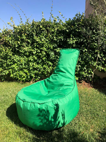 FLORIANE GARDEN Sitzsack in Grün - (B)60 x (H)70 x (T)30 cm
