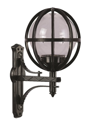 FLORIANE GARDEN Lampa zewnętrzna w kolorze czarnym - 40 x 62 x 30 cm
