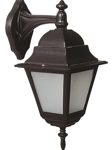 FLORIANE GARDEN Außenleuchte in Schwarz/ Weiß - (B)25 x (H)40 x (T)18 cm