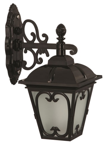 FLORIANE GARDEN Lampa zewnętrzna w kolorze czarnym - 28 x 47 x 20 cm