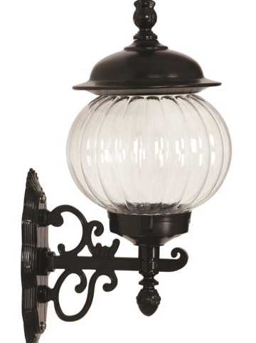 FLORIANE GARDEN Lampa zewnętrzna w kolorze czarnym - 27 x 48 x 23 cm