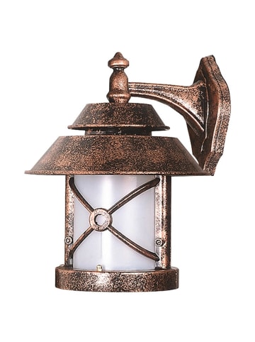 FLORIANE GARDEN Außenleuchte in Braun - (B)30 x (H)36 x (T)26 cm