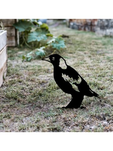 FLORIANE GARDEN Gartendeko in Schwarz - (B)23 x (H)21 cm