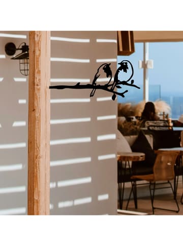 FLORIANE GARDEN Tuindecoratie zwart - (B)50 x (H)20 cm