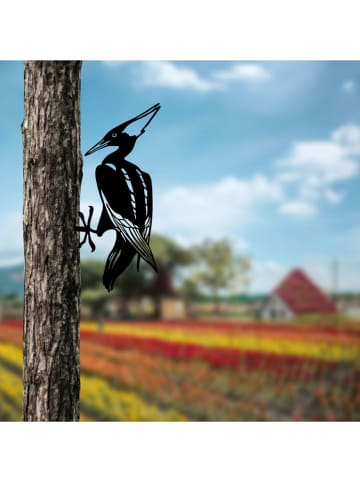 FLORIANE GARDEN Gartendeko in Schwarz - (B)22 x (H)40 cm