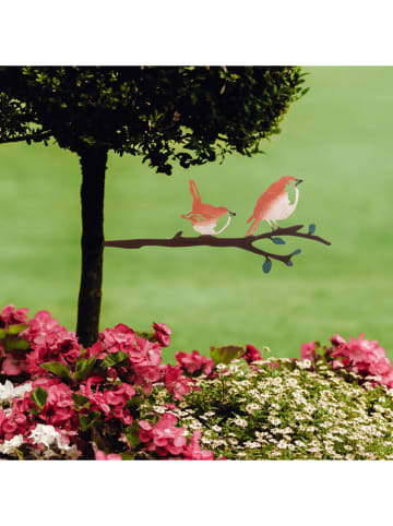 FLORIANE GARDEN Dekoracja ogrodowa ze wzorem - 55 x 22 cm