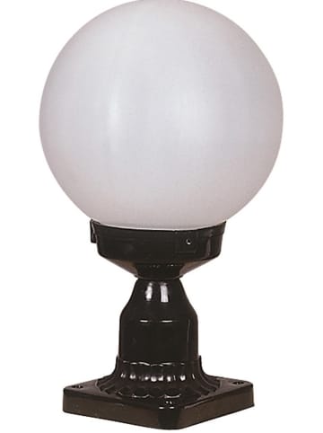 FLORIANE GARDEN Lampa zewnętrzna w kolorze czarno-białym - 35 x Ø 20 cm
