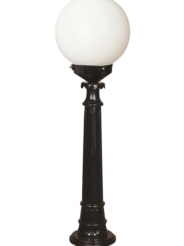 FLORIANE GARDEN Buitenlamp zwart/wit - (H)95 x Ø 25 cm