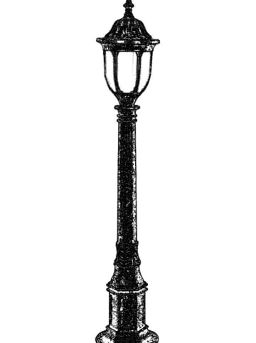 FLORIANE GARDEN Außenleuchte in Braun - (H)95 x Ø 16 cm