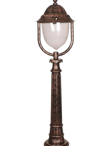 FLORIANE GARDEN Lampa zewnętrzna w kolorze czarnym - wys. 115 x Ø 30 cm