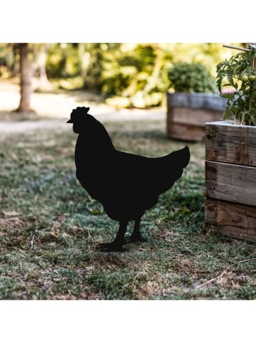 FLORIANE GARDEN Dekoracja ogrodowa w kolorze czarnym - 42 x 49 cm