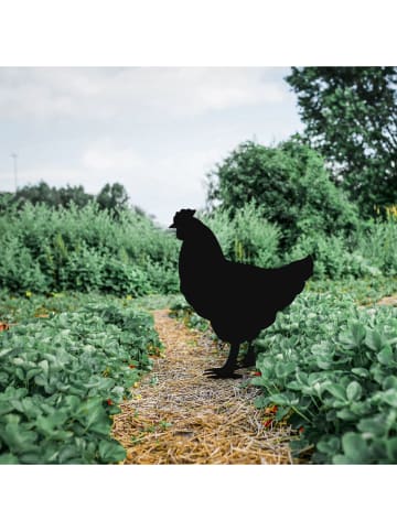 FLORIANE GARDEN Tuindecoratie zwart - (B)42 x (H)49 cm