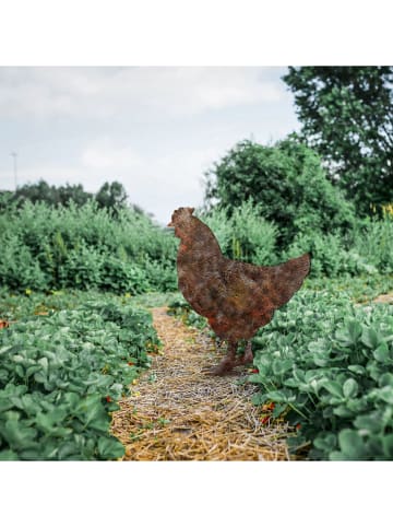 FLORIANE GARDEN Gartendeko in Braun - (B)49 x (H)42 cm