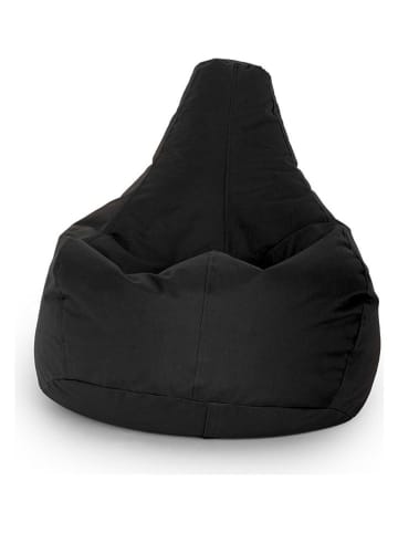 FLORIANE GARDEN Worek w kolorze czarnym do siedzenia - 80 x 75 x 30 cm