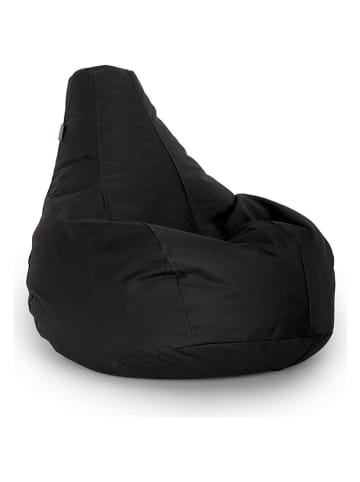 FLORIANE GARDEN Sitzsack in Schwarz - (B)80 x (H)75 x (T)30 cm