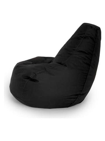 FLORIANE GARDEN Worek w kolorze czarnym do siedzenia - 80 x 75 x 30 cm