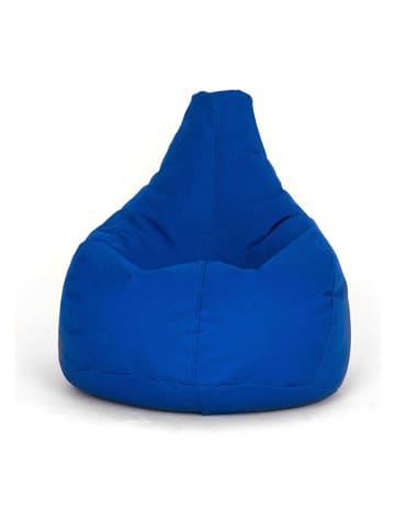 FLORIANE GARDEN Sitzsack in Blau - (B)80 x (H)75 x (T)30 cm