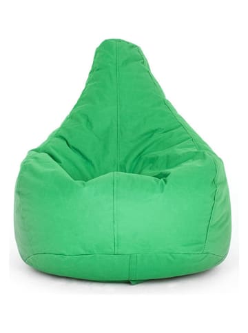 FLORIANE GARDEN Sitzsack in Grün - (B)80 x (H)75 x (T)30 cm