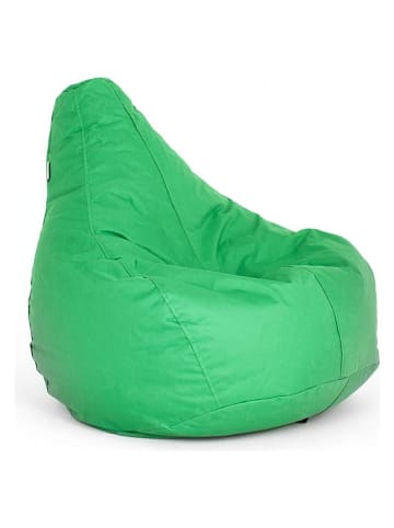 FLORIANE GARDEN Sitzsack in Grün - (B)80 x (H)75 x (T)30 cm