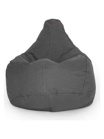 FLORIANE GARDEN Sitzsack in Grau - (B)80 x (H)75 x (T)30 cm