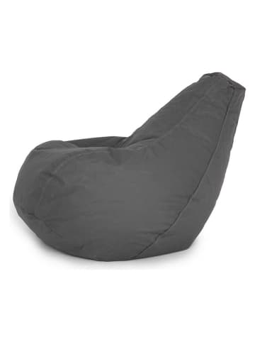 FLORIANE GARDEN Zitzak grijs - (B)80 x (H)75 x (D)30 cm