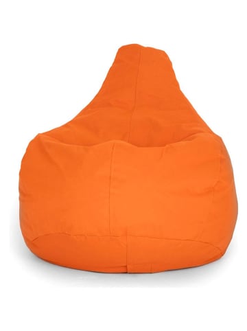 FLORIANE GARDEN Sitzsack in Orange - (B)80 x (H)75 x (T)30 cm