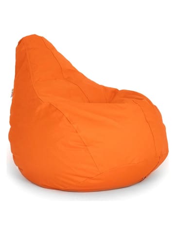 FLORIANE GARDEN Sitzsack in Orange - (B)80 x (H)75 x (T)30 cm