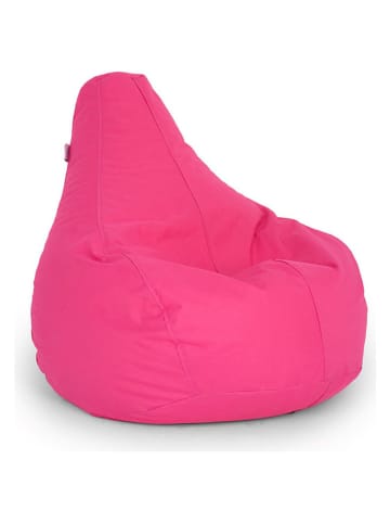 FLORIANE GARDEN Zitzak roze - (L)80 x (B)75 x (H)30 cm