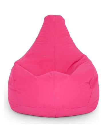 FLORIANE GARDEN Sitzsack in Pink - (B)80 x (H)75 x (T)30 cm