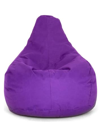 FLORIANE GARDEN Sitzsack in Lila - (B)80 x (H)75 x (T)30 cm