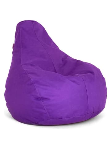 FLORIANE GARDEN Sitzsack in Lila - (B)80 x (H)75 x (T)30 cm