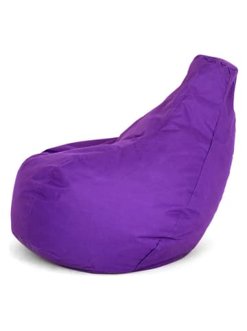 FLORIANE GARDEN Zitzak paars - (B)80 x (H)75 x (D)30 cm